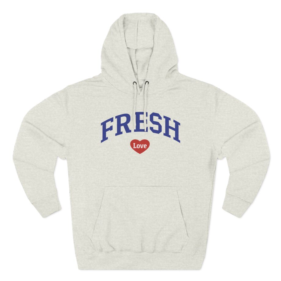 Fresh Love Sturniolo Triplet  Three-Panel Fleece Hoodie