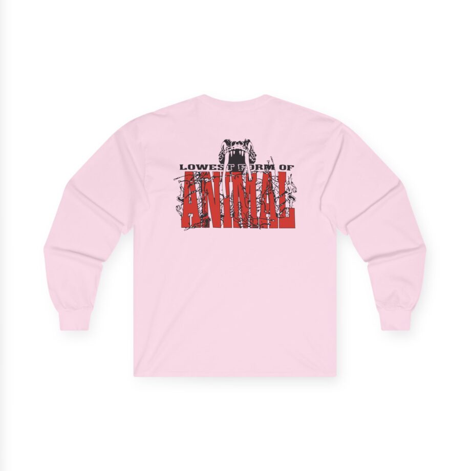 Kublai Khan - Take a Swing at Me Unisex Ultra Cotton Long Sleeve Tee