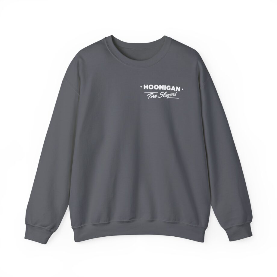 Ken Block Hoonigan Cheater Slicks Unisex Heavy Blend™ Crewneck Sweatshirt