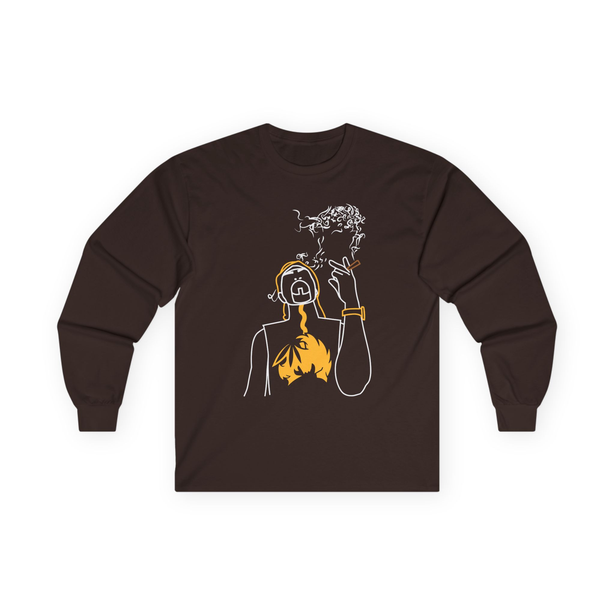 Method Man Iron Lung Line Art Unisex Ultra Cotton Long Sleeve Tee