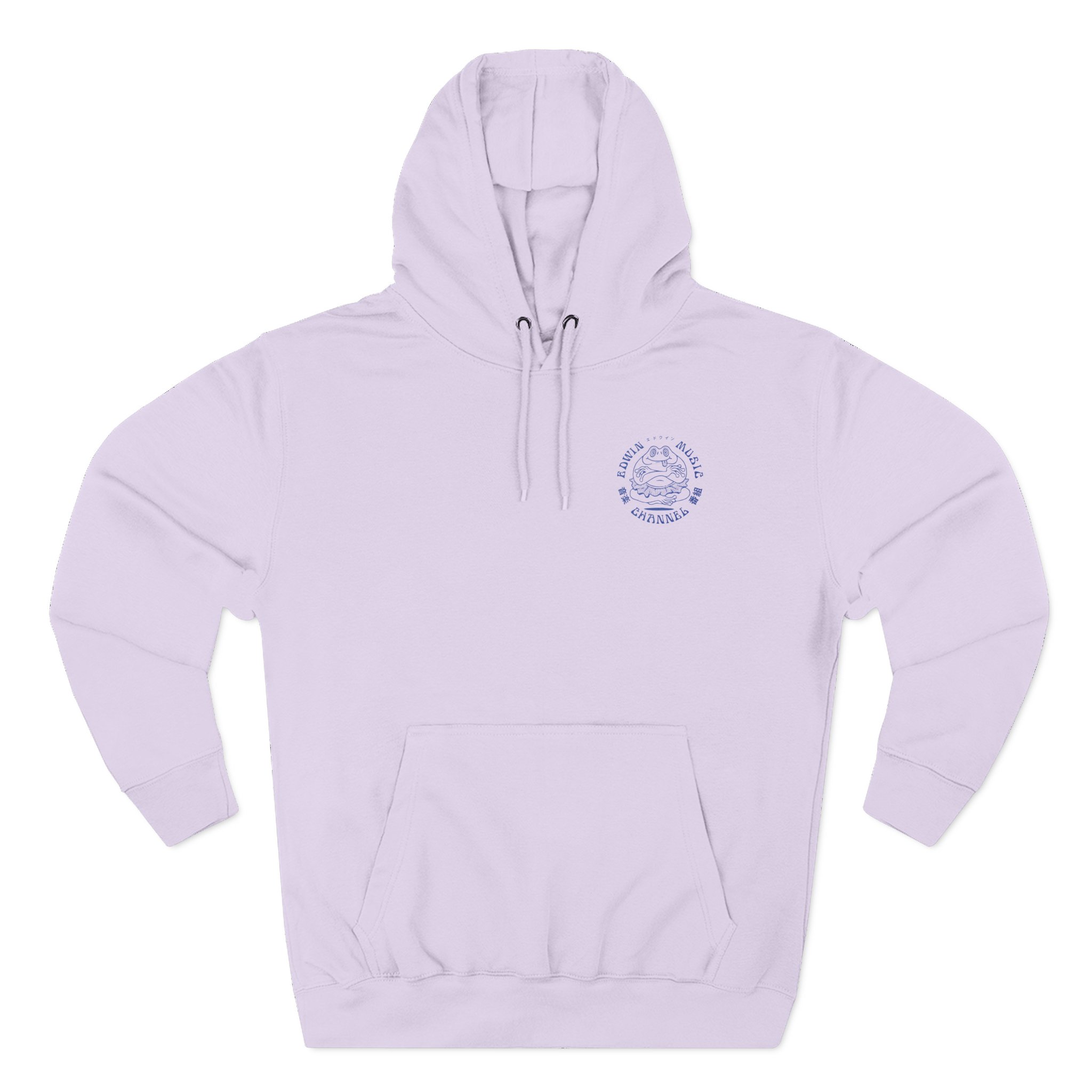 Edwin Edwin Music Channel Three-Panel Fleece Hoodie