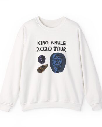 King Krule King Krule Tour Uk Europe Unisex Heavy Blend™ Crewneck Sweatshirt
