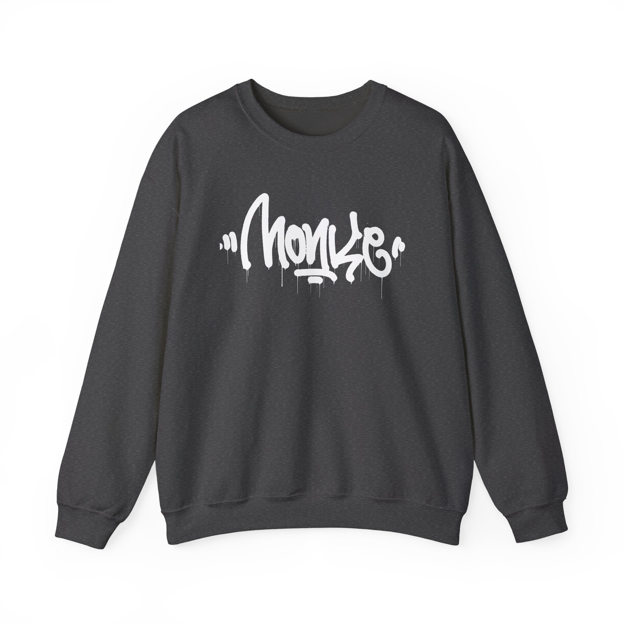 Spoonkid Monke Drip Unisex Heavy Blendâ„¢ Crewneck Sweatshirt