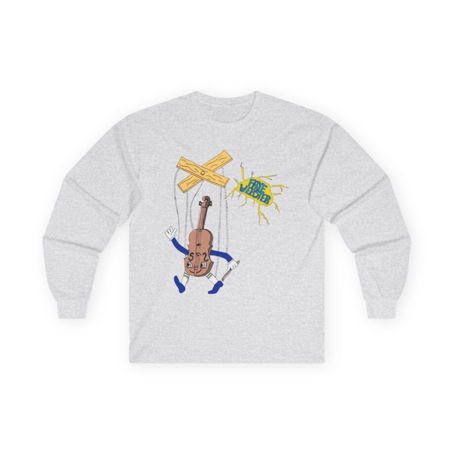 Faye Webster Felt Tip Unisex Ultra Cotton Long Sleeve Tee