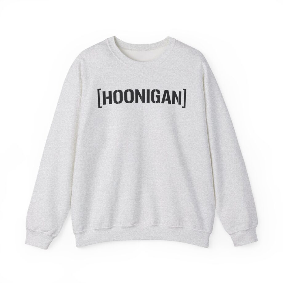 Ken Block Hoonigan Bracket Censor Bar Logo Unisex Heavy Blend™ Crewneck Sweatshirt