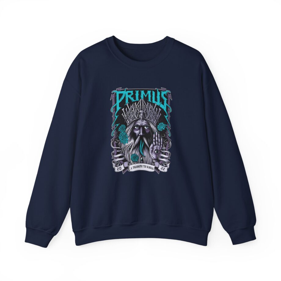 Primus Bone Crown Unisex Heavy Blend™ Crewneck Sweatshirt