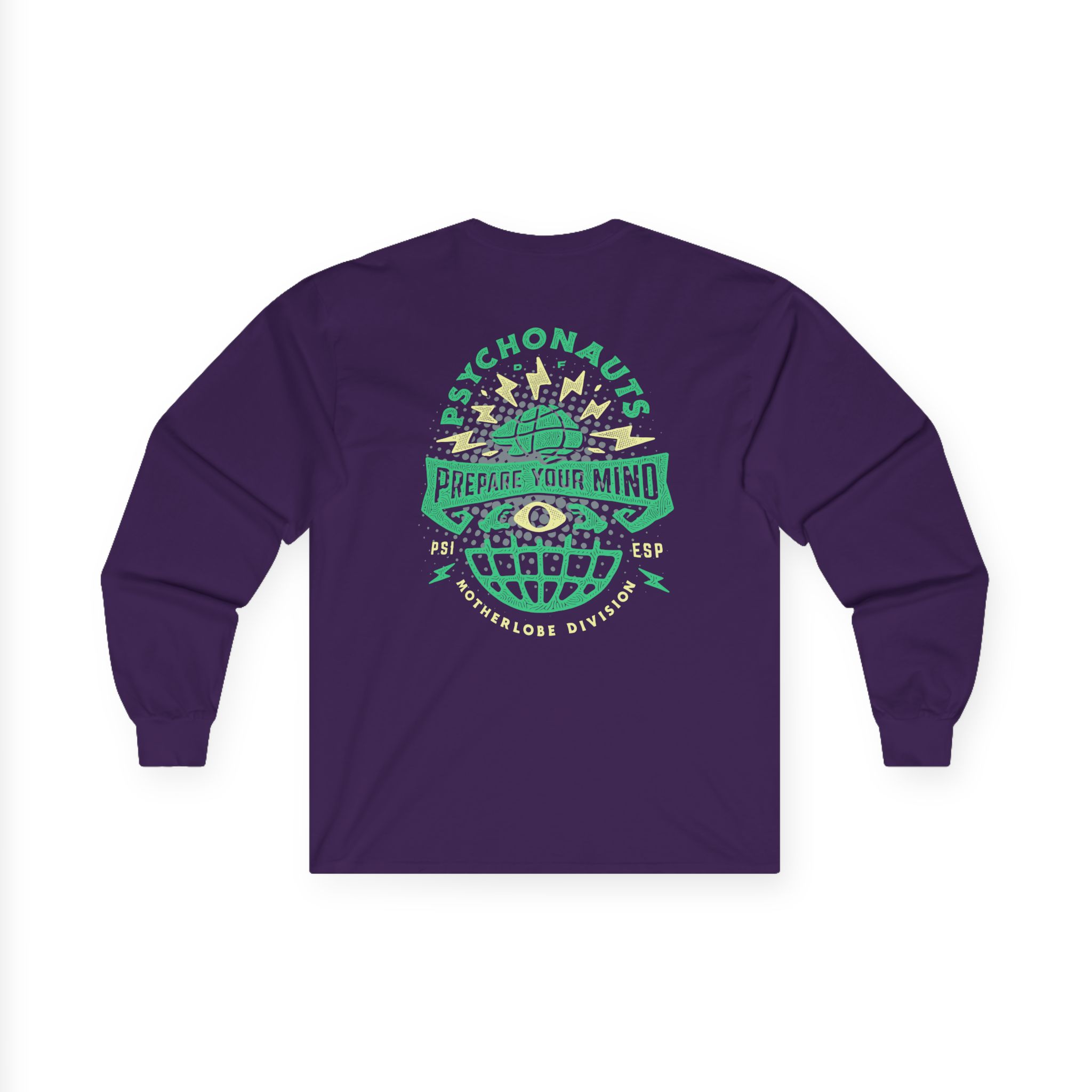 Double Fine Psychic Agency Unisex Ultra Cotton Long Sleeve Tee