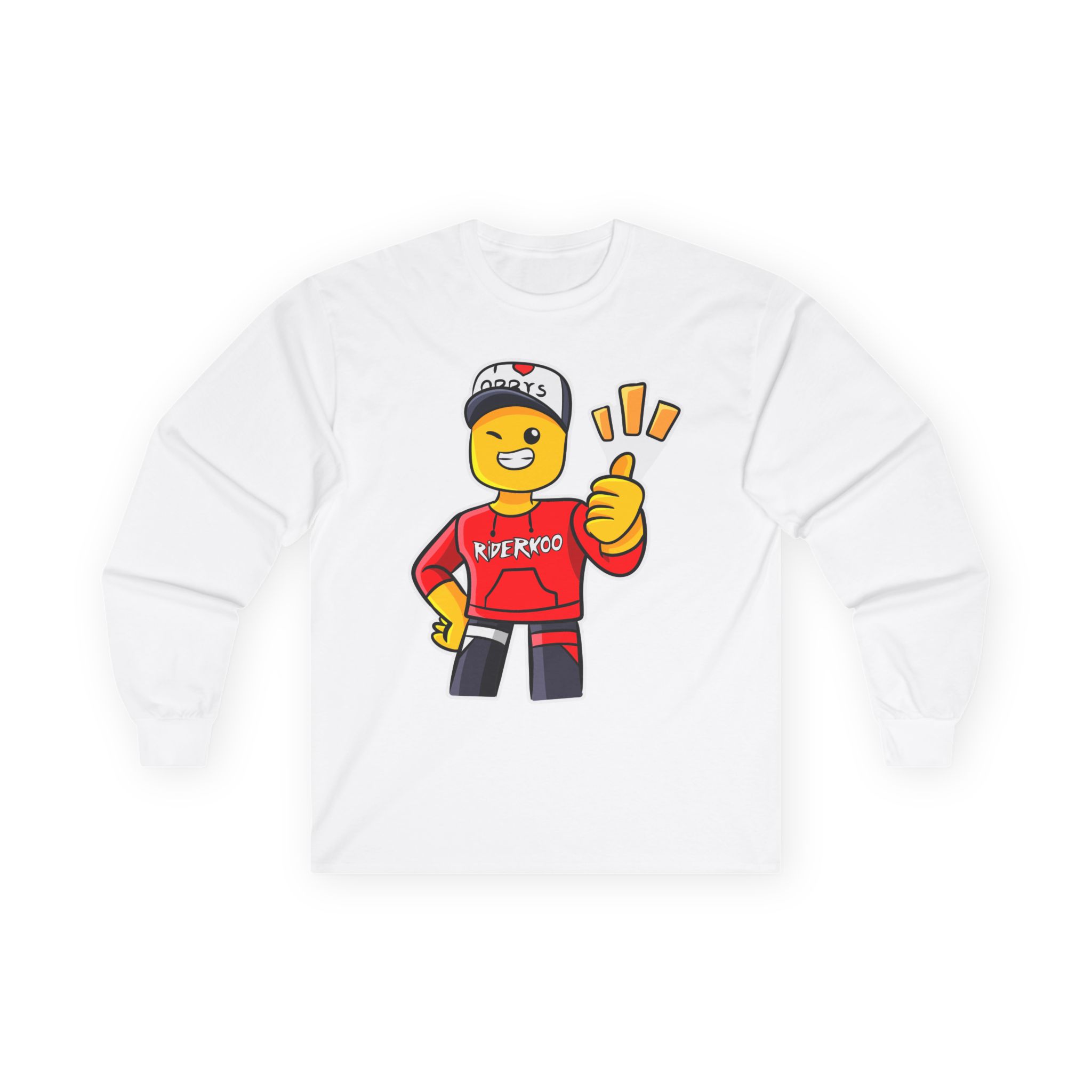 Roblox Thumbs Up Unisex Ultra Cotton Long Sleeve Tee