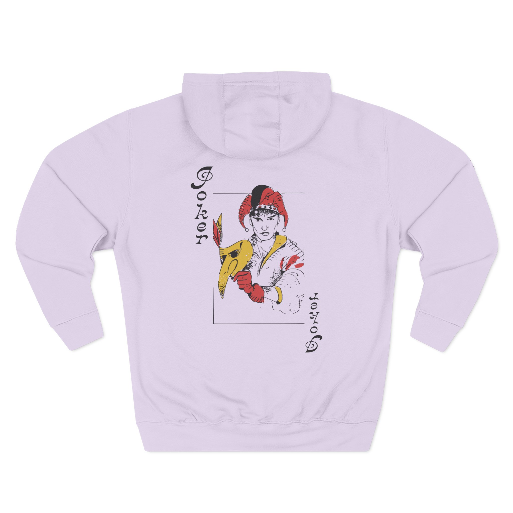 Sam Fender Joker Three-Panel Fleece Hoodie