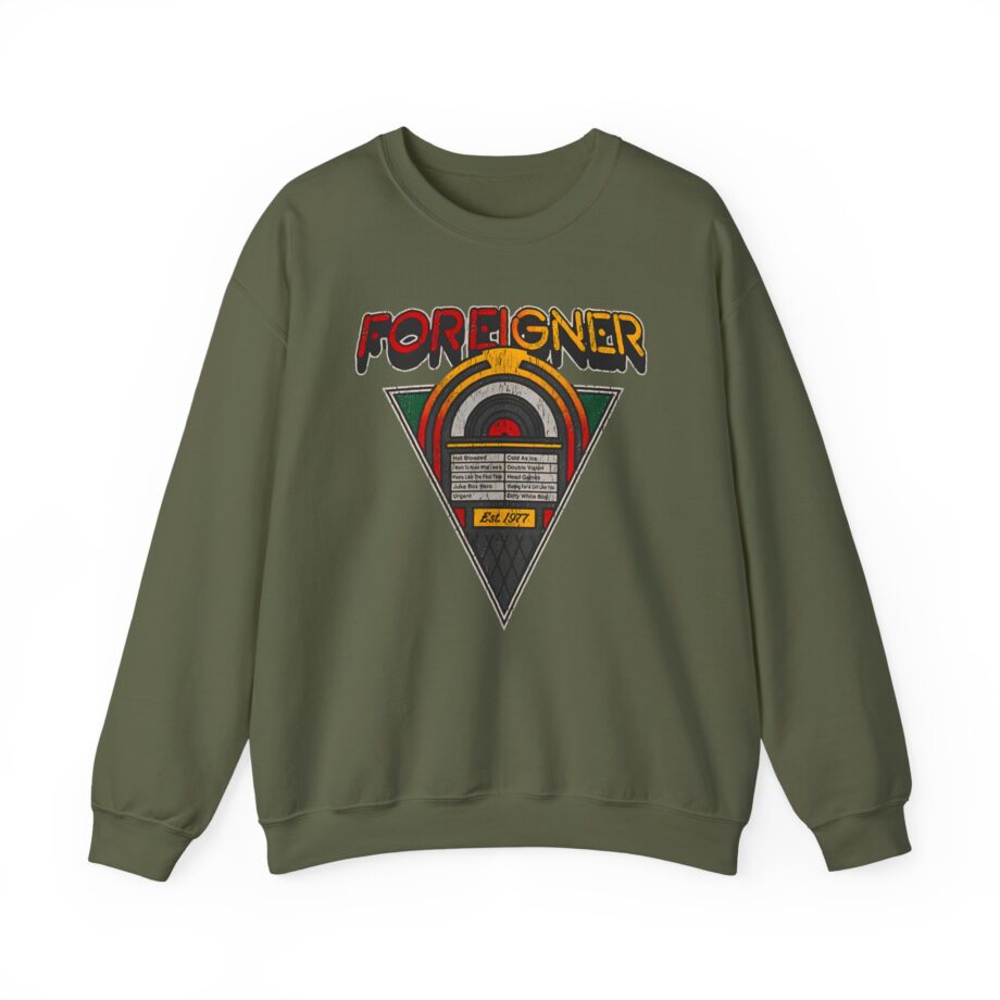 Foreigner Juke Box Unisex Heavy Blend™ Crewneck Sweatshirt