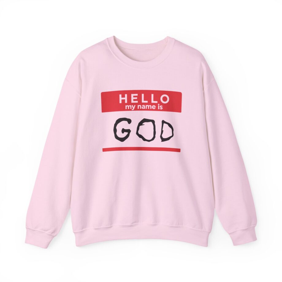 Aphex Twin Hello My Name is God Unisex Heavy Blend™ Crewneck Sweatshirt