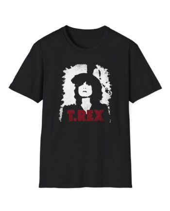 T Rex Slider Unisex Softstyle T-Shirt