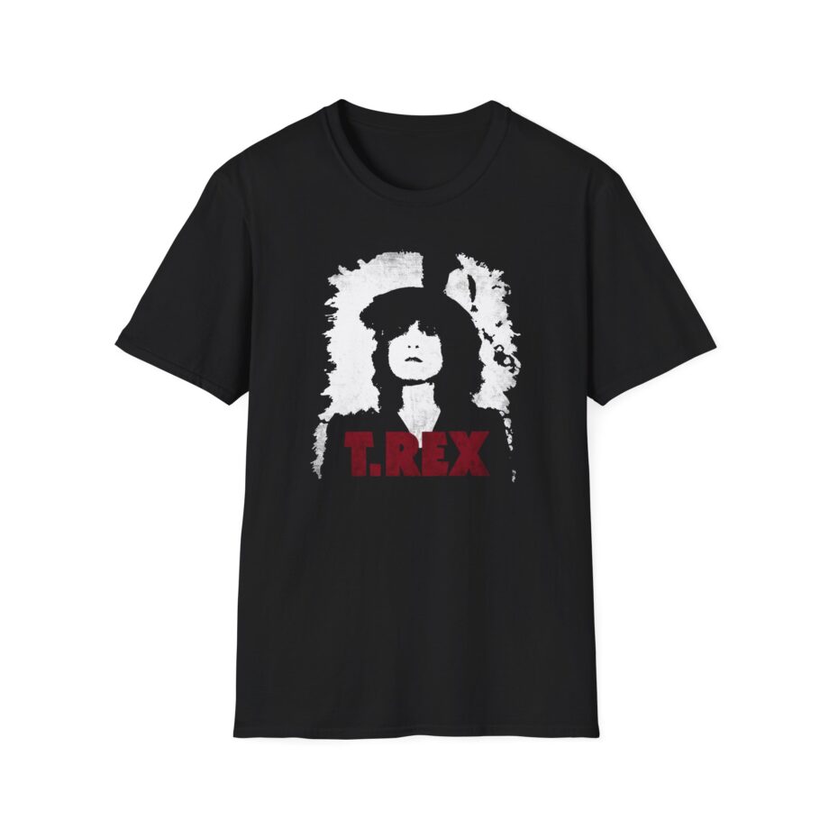 T Rex Slider Unisex Softstyle T-Shirt