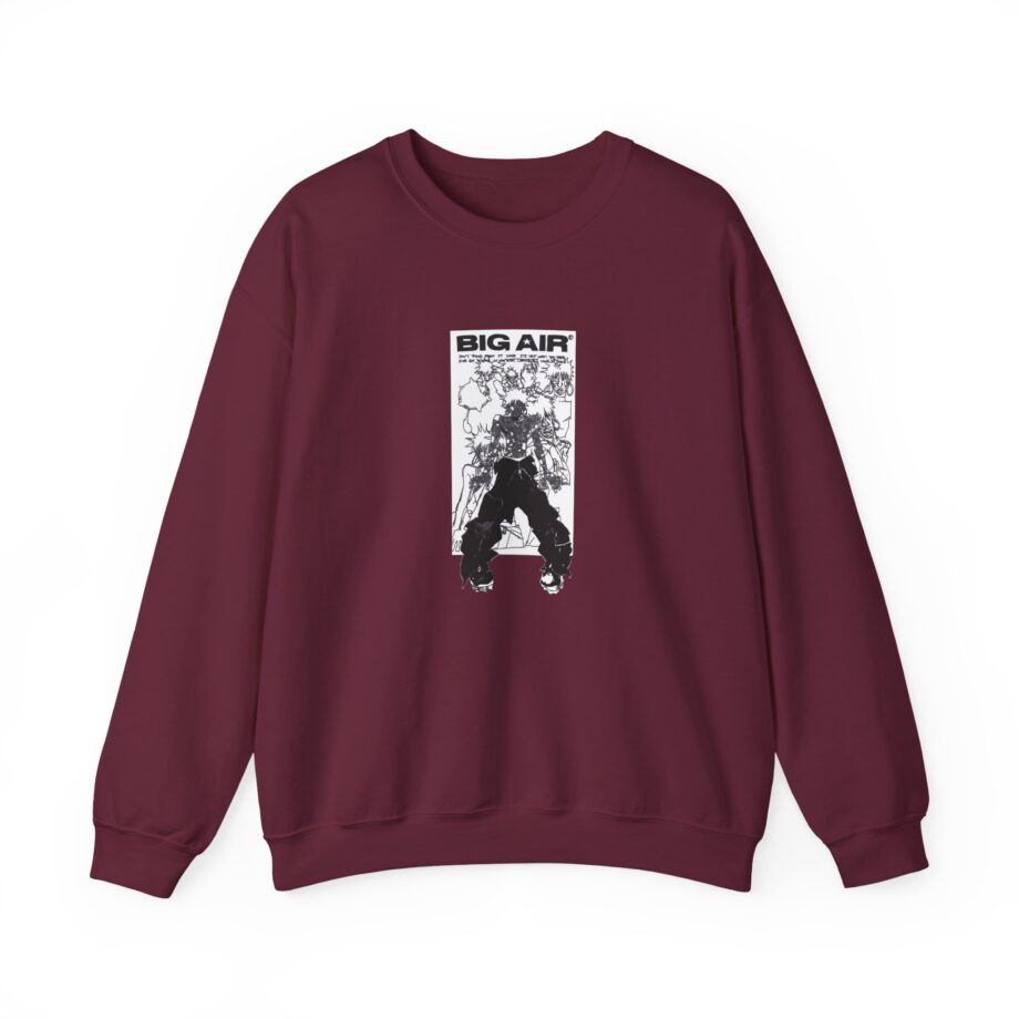 Ecco2k Big Air Unisex Heavy Blend™ Crewneck Sweatshirt