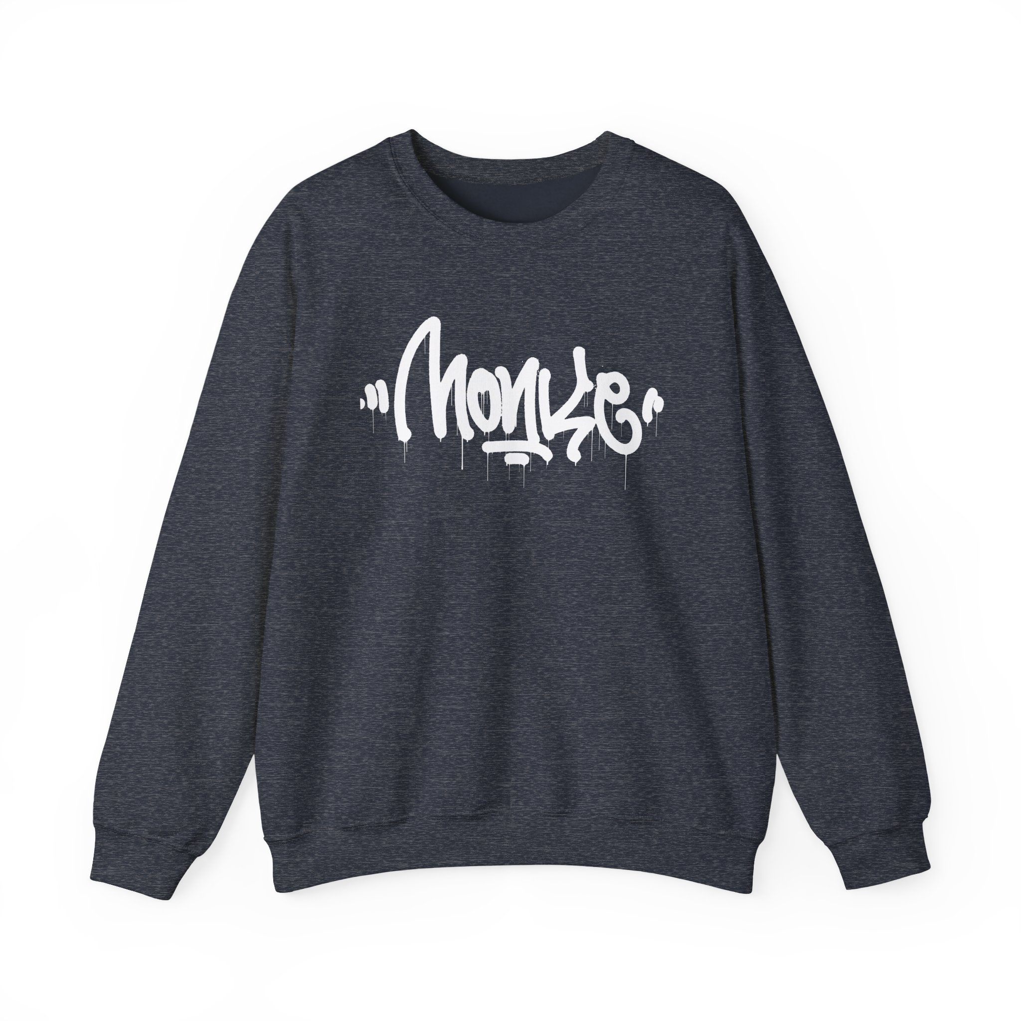 Spoonkid Monke Drip Unisex Heavy Blendâ„¢ Crewneck Sweatshirt
