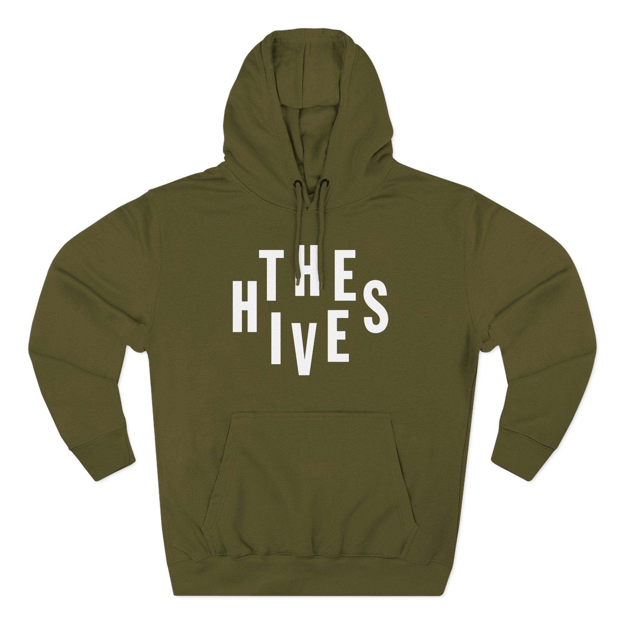 The Hives Logo Three-Panel Fleece Hoodie