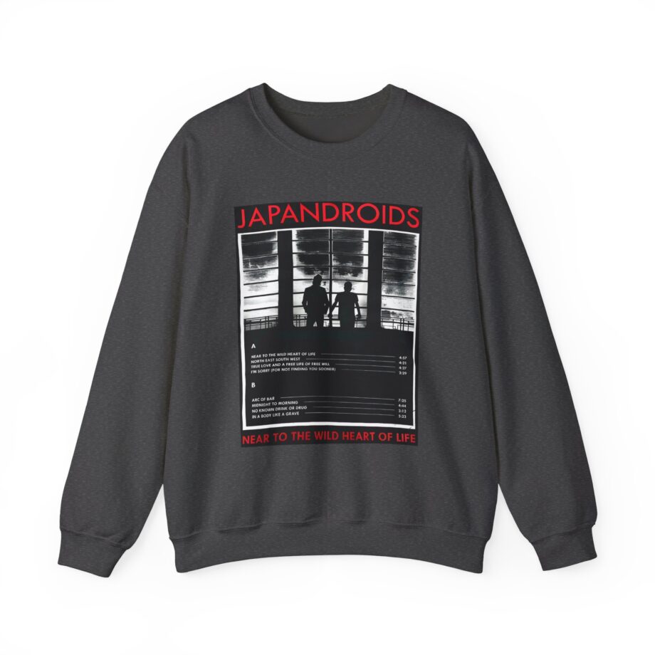 Japandroids Near to the Wild Heart of Life Unisex Heavy Blend™ Crewneck Sweatshirt