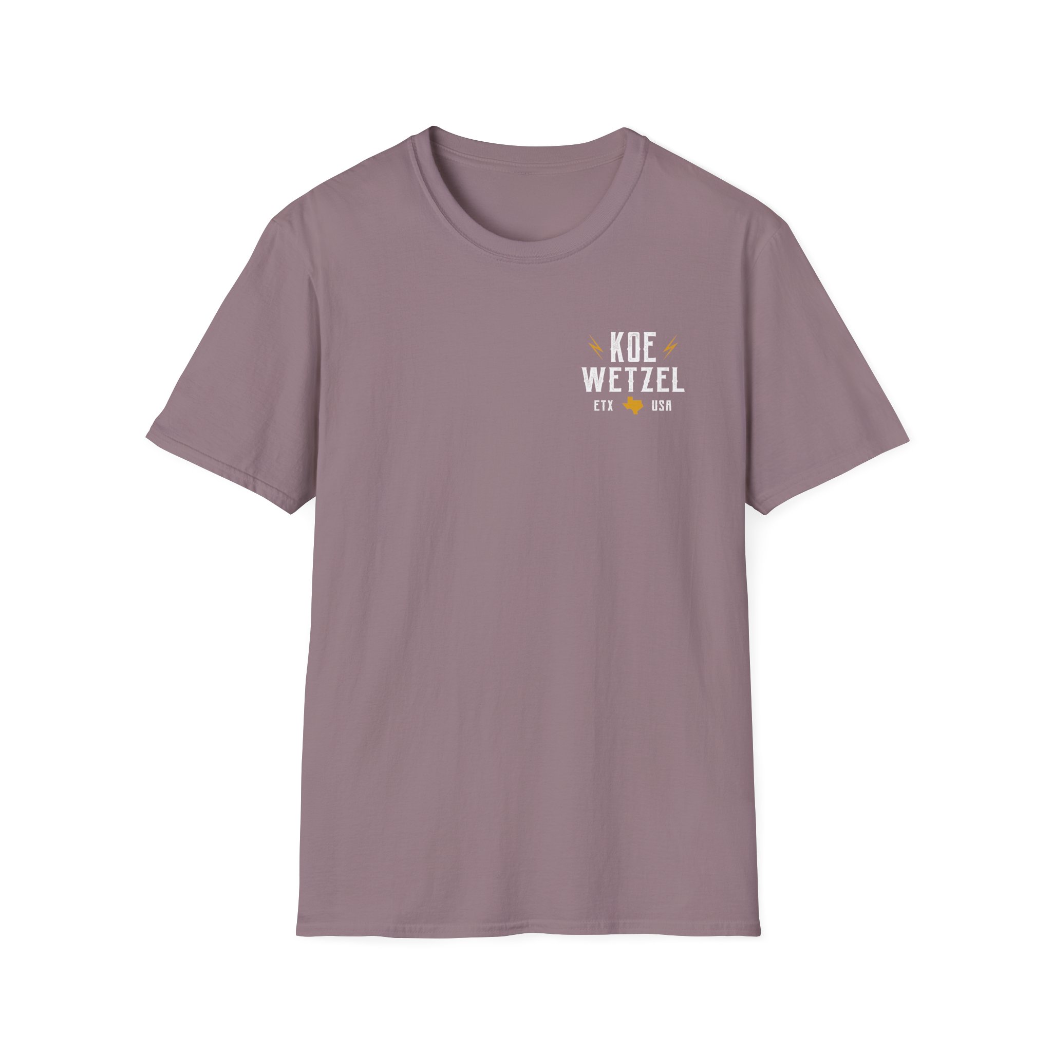 Koe Wetzel Shadow Sunfade Unisex Softstyle T-Shirt