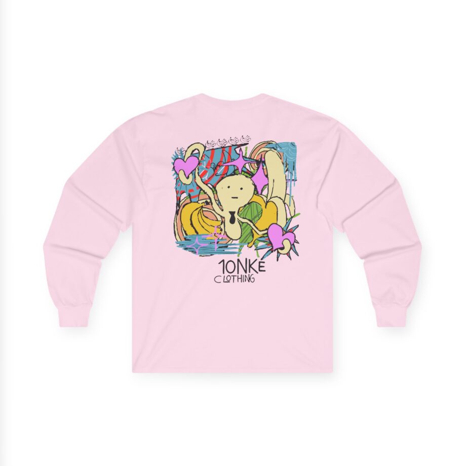 Spoonkid Basquiat Monke Unisex Ultra Cotton Long Sleeve Tee