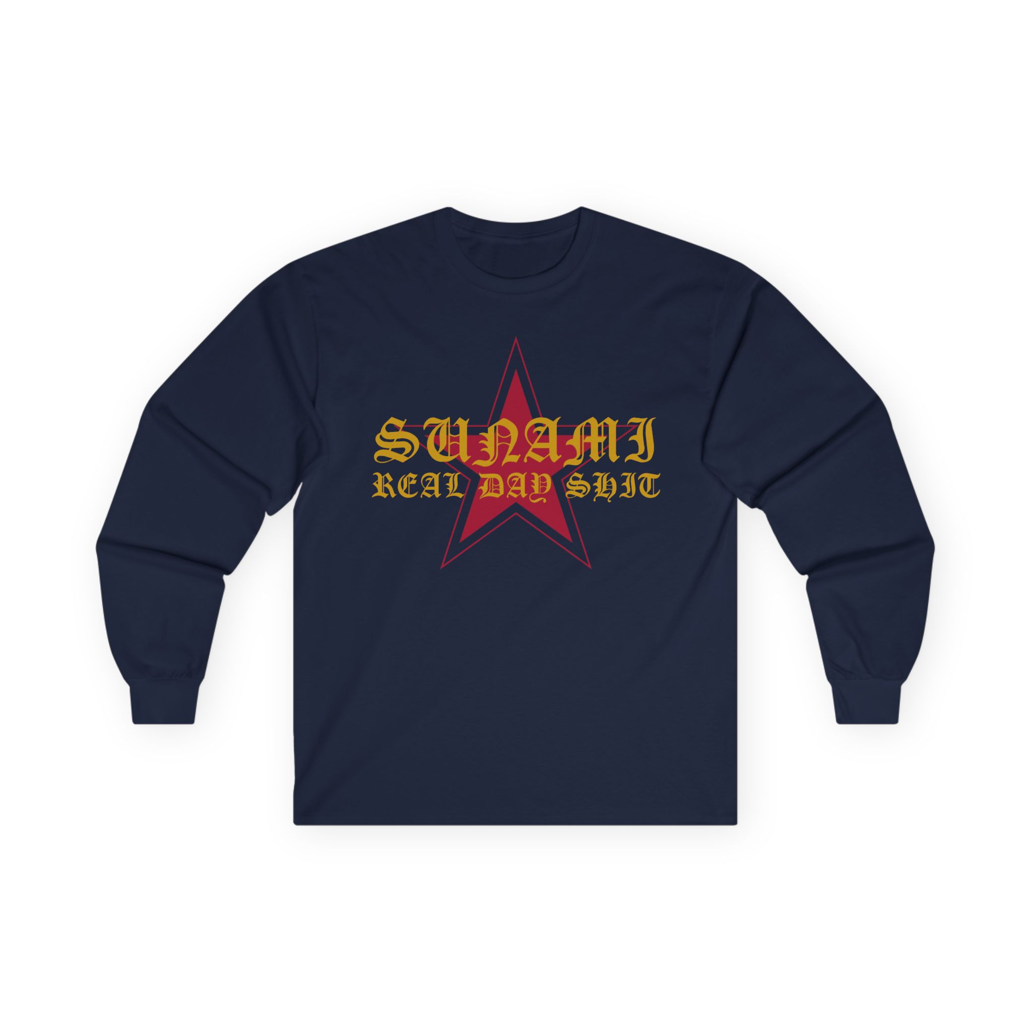 Sunami Star Unisex Ultra Cotton Long Sleeve Tee