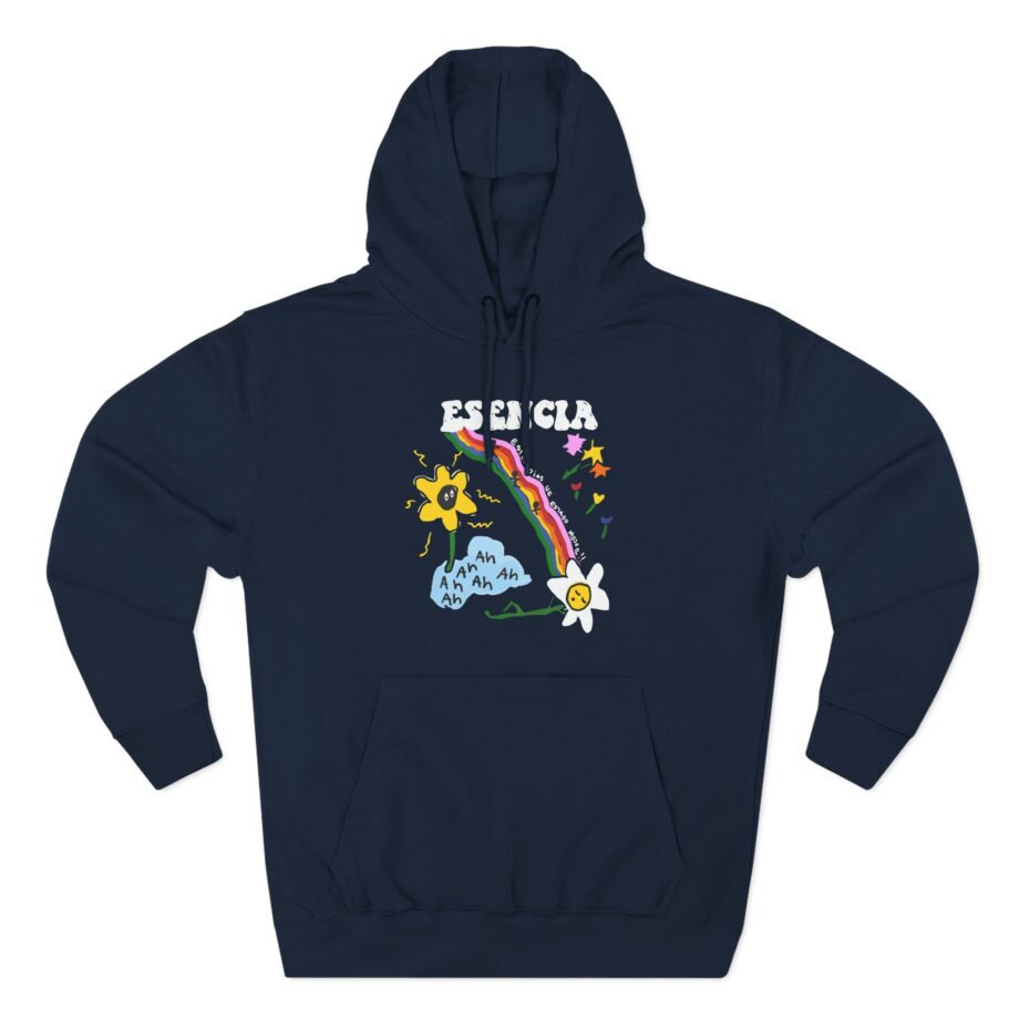 Humbe Esencia Three-Panel Fleece Hoodie