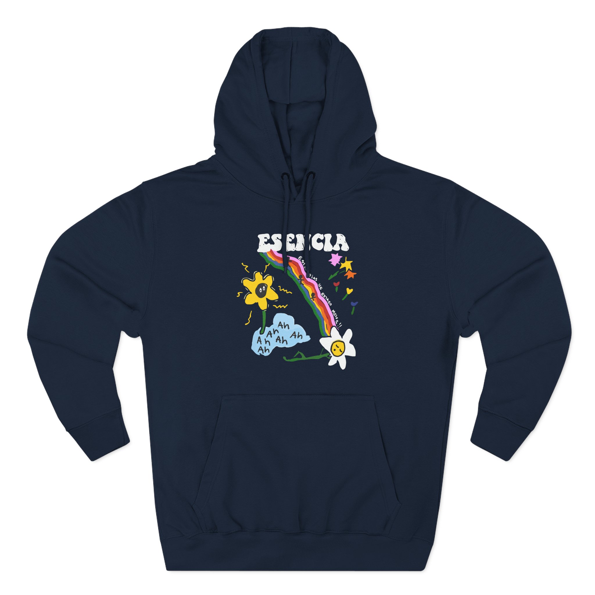 Humbe Esencia Three-Panel Fleece Hoodie