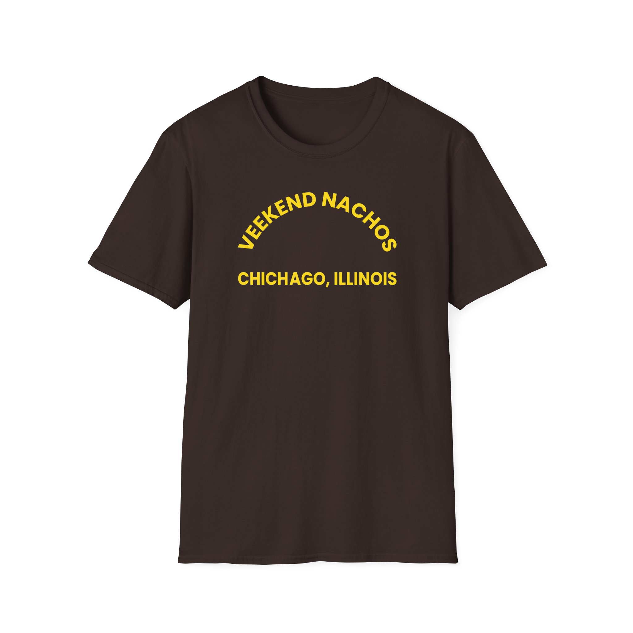Weekend Nachos Watch You Suffer Unisex Softstyle T-Shirt