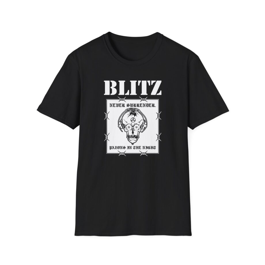 Blitz Never Surrender Unisex Softstyle T-Shirt