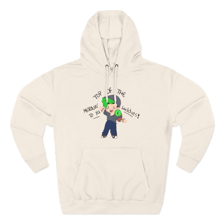 Jacksepticeye Three-Panel Fleece Hoodie