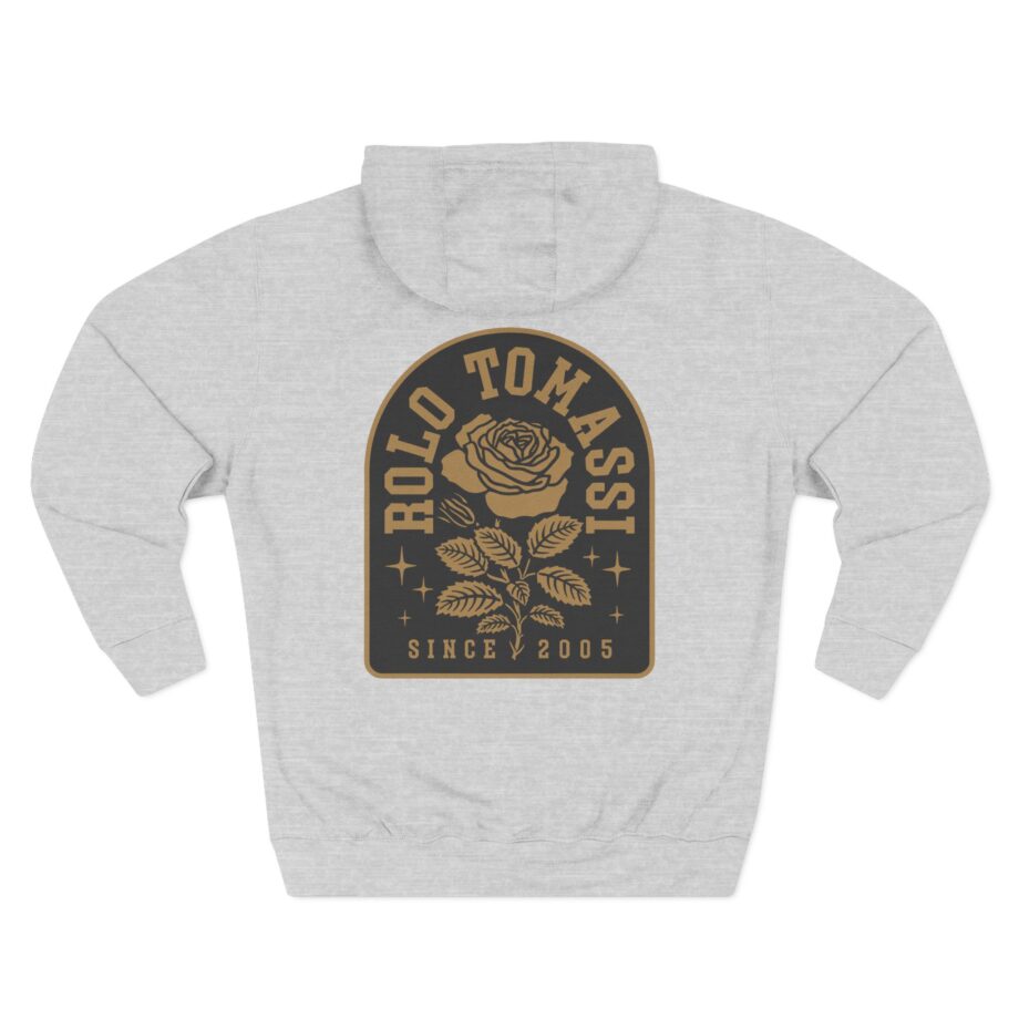Rolo Tomassi Rose Arch Three-Panel Fleece Hoodie