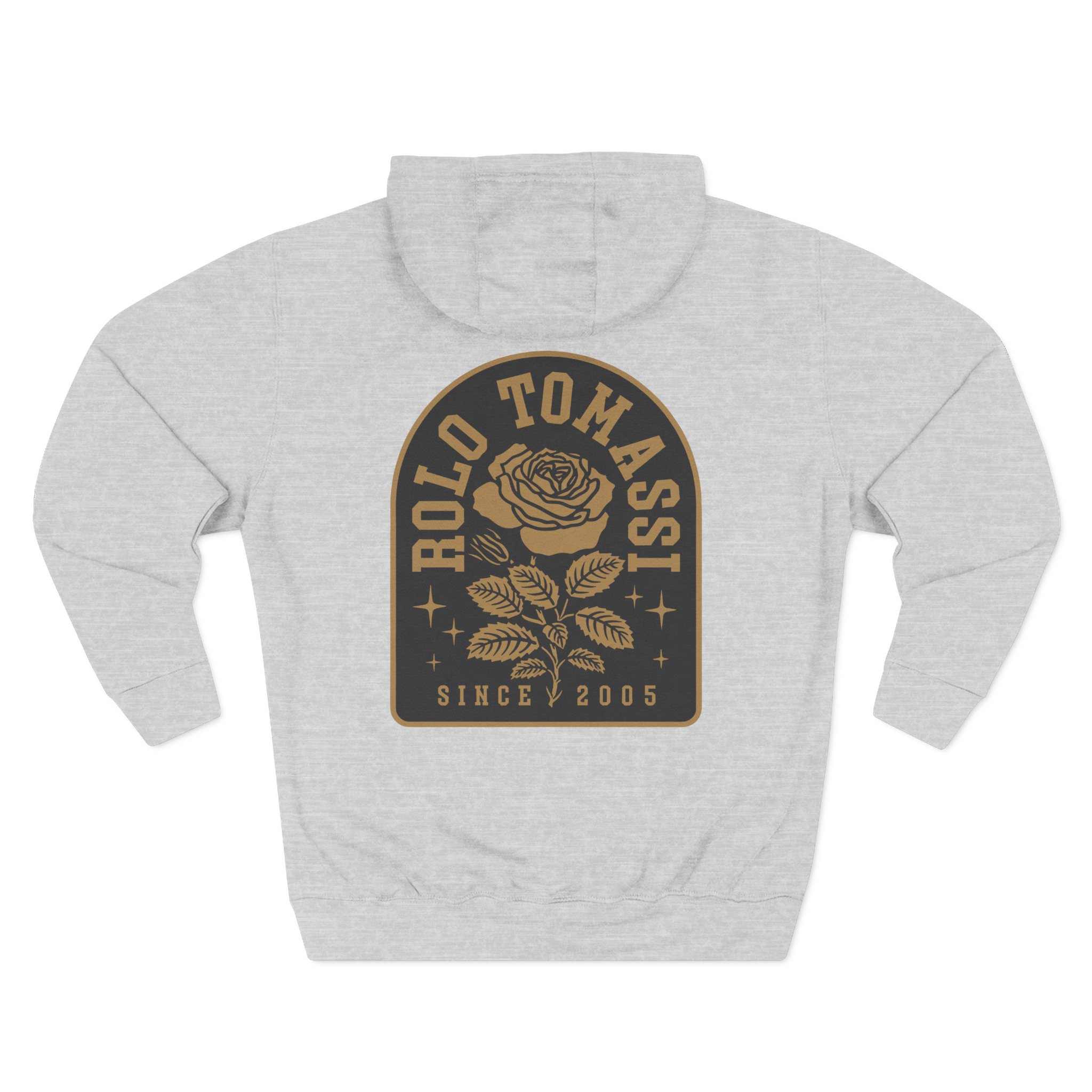 Rolo Tomassi Rose Arch Three-Panel Fleece Hoodie