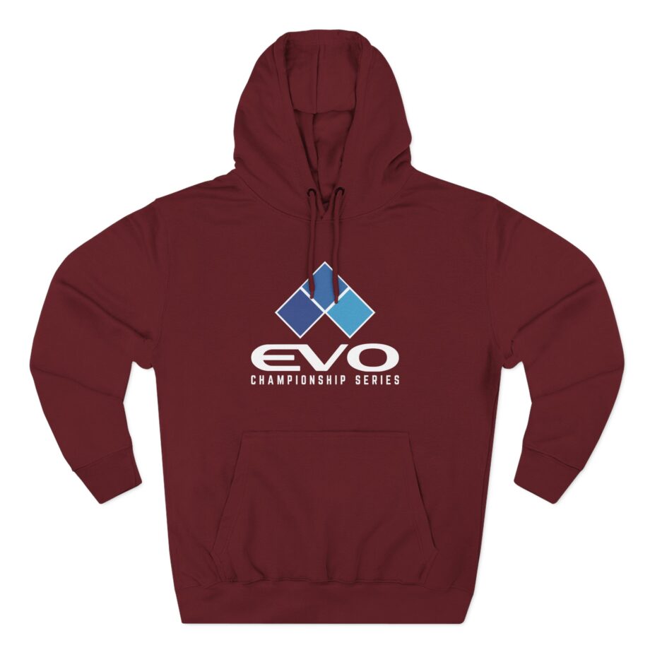 Evo 2019 Three-Panel Fleece Hoodie
