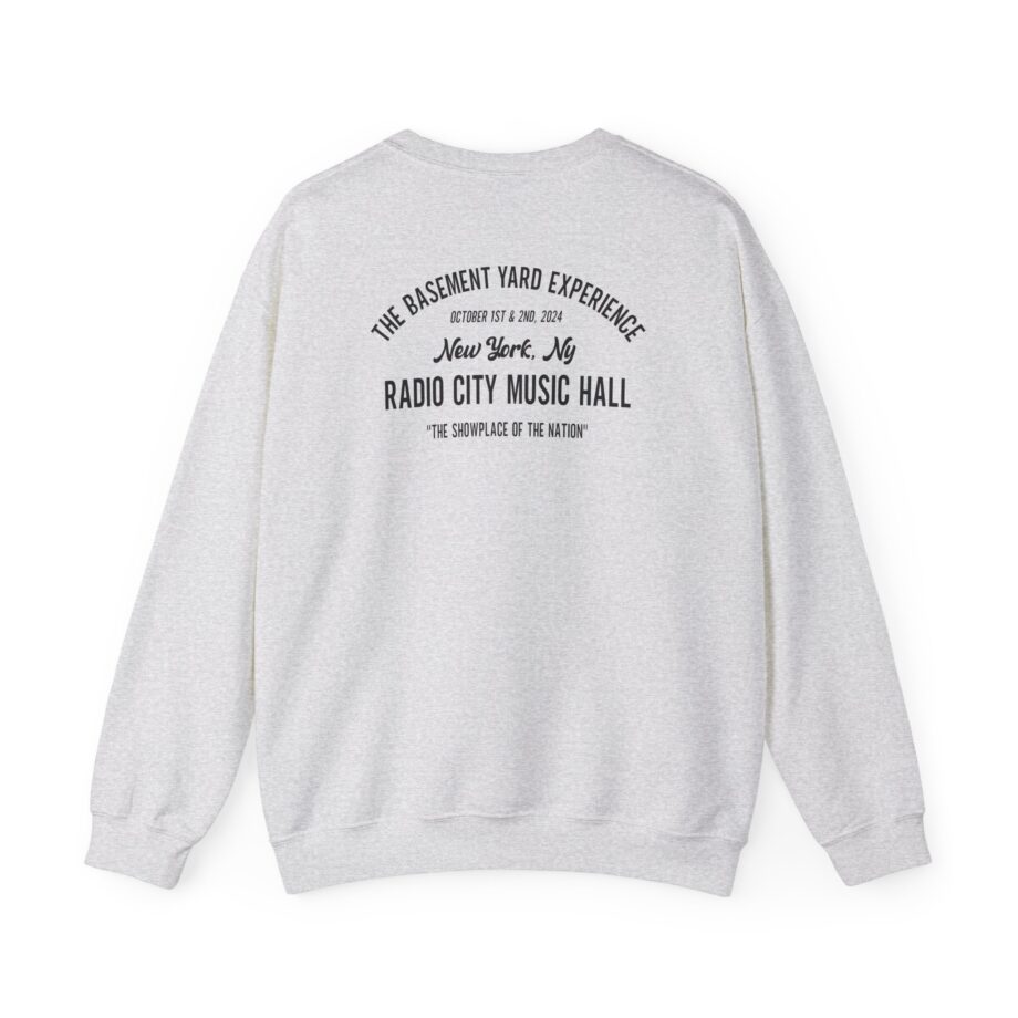 Basement Yard Tby Radio City Ivory Unisex Heavy Blend™ Crewneck Sweatshirt
