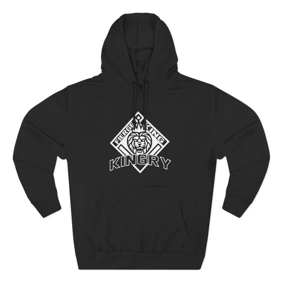 Ryan Garcia King Ry Lion Three-Panel Fleece Hoodie
