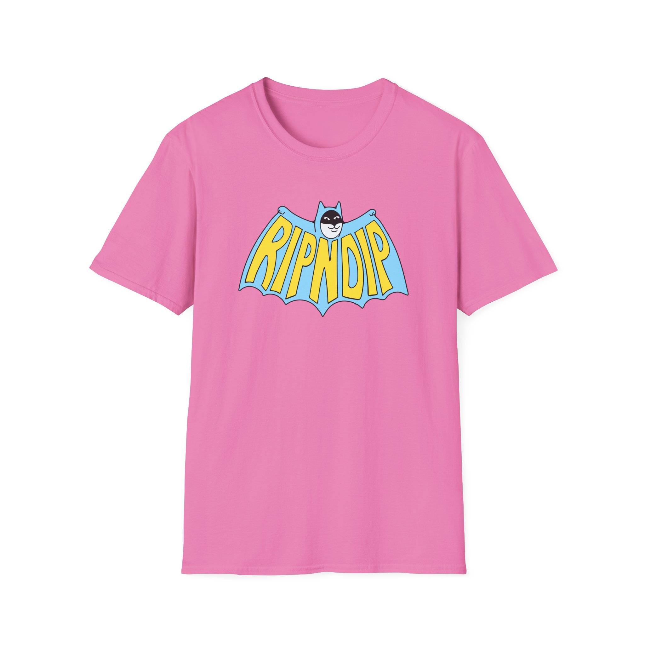 Lazarbeam Ripndip Catman Unisex Softstyle T-Shirt