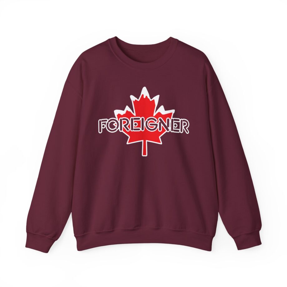 Foreigner Signed Unisex Heavy Blend™ Crewneck Sweatshirt