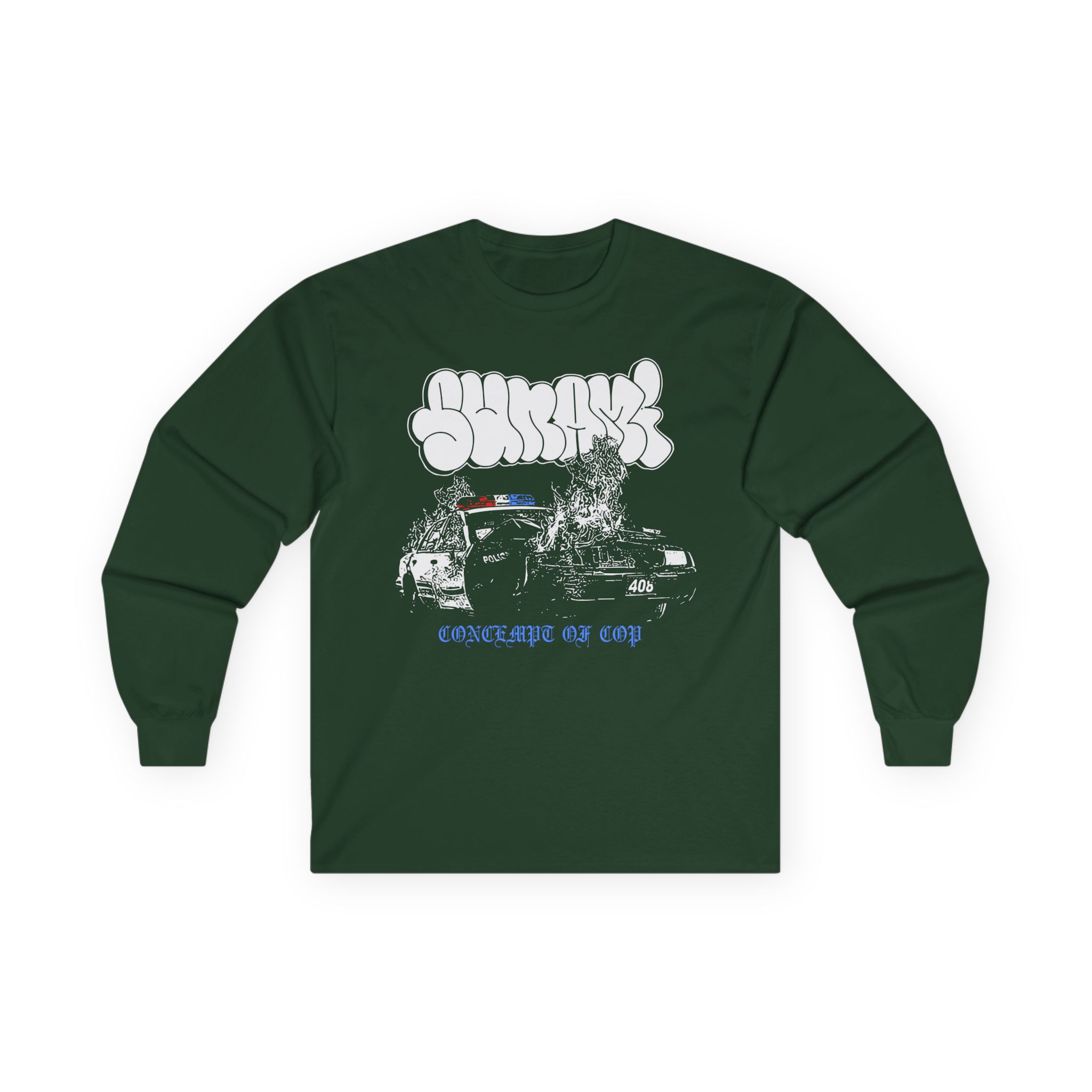 Sunami Contempt Unisex Ultra Cotton Long Sleeve Tee