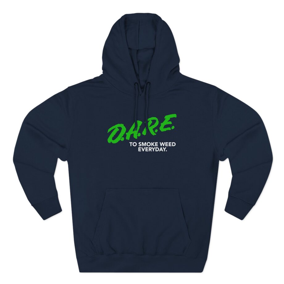 The Dare Three-Panel Fleece Hoodie