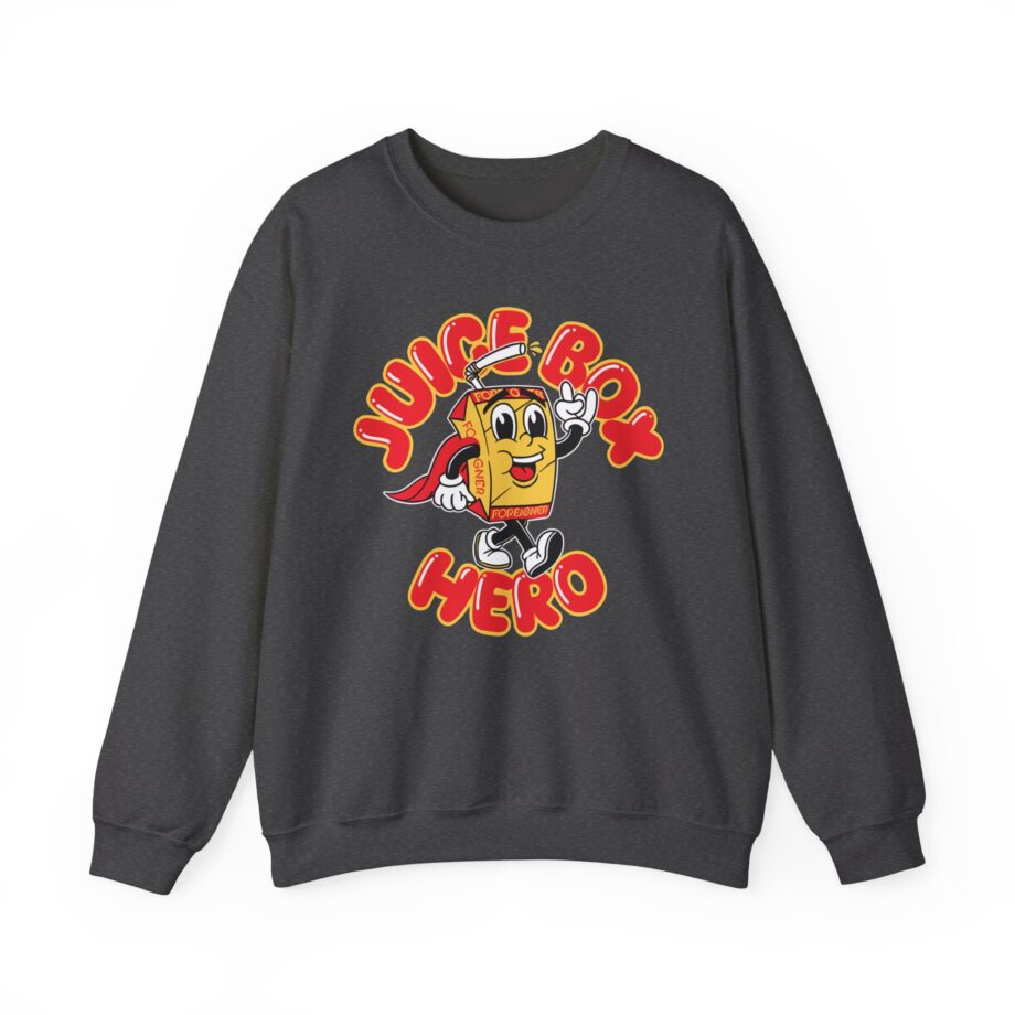 Foreigner Juicebox Hero Unisex Heavy Blend™ Crewneck Sweatshirt