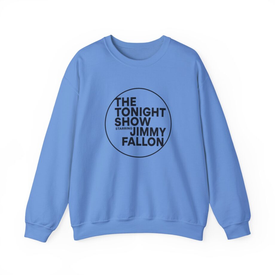 Jimmy FallonThe Tonight Show Starring Unisex Heavy Blend™ Crewneck Sweatshirt