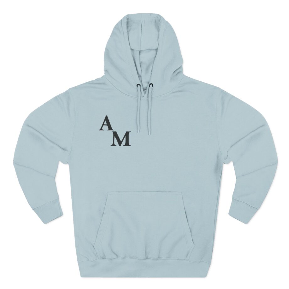 Arctic Monkeys Take It Easy for a Little Three-Panel Fleece Hoodie