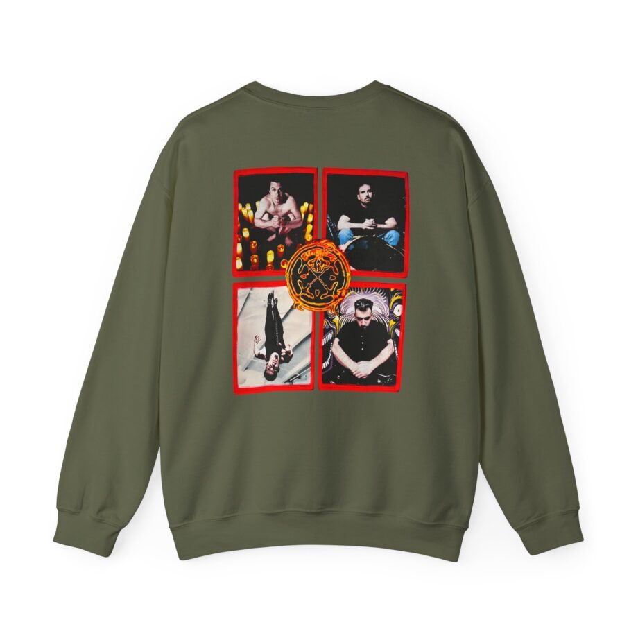 Life of Agony Unisex Heavy Blend™ Crewneck Sweatshirt