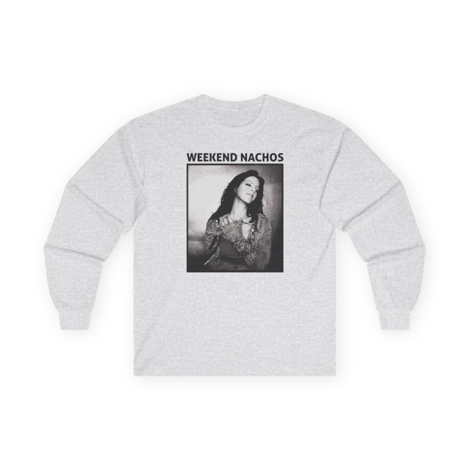 Weekend Nachos Sarah Unisex Ultra Cotton Long Sleeve Tee