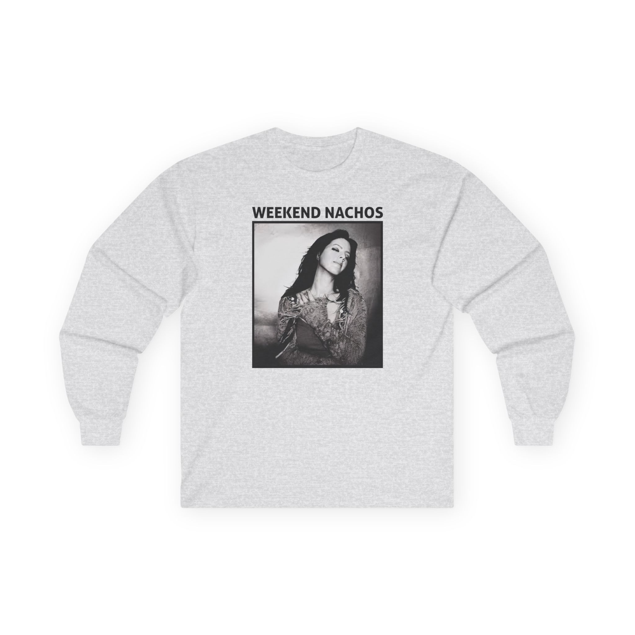 Weekend Nachos Sarah Unisex Ultra Cotton Long Sleeve Tee