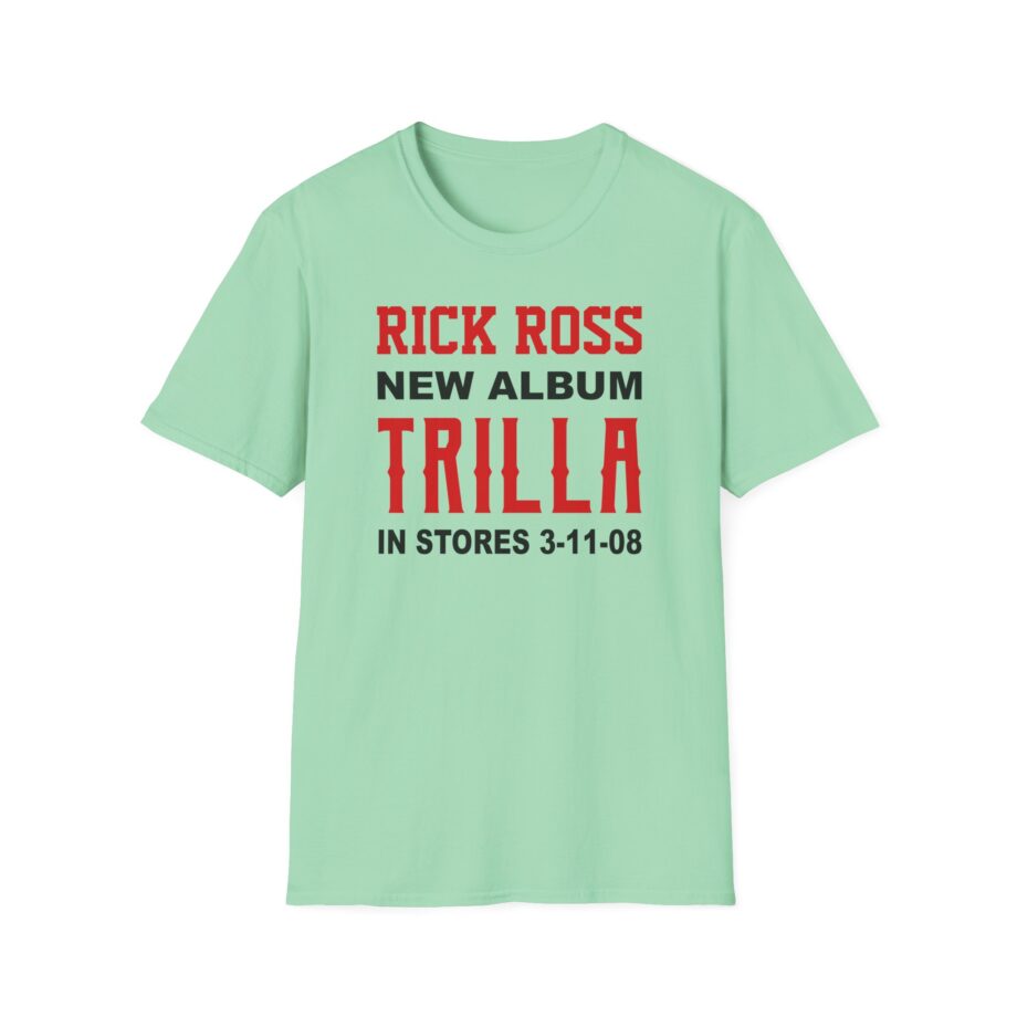 Rick Ross Unisex Softstyle T-Shirt