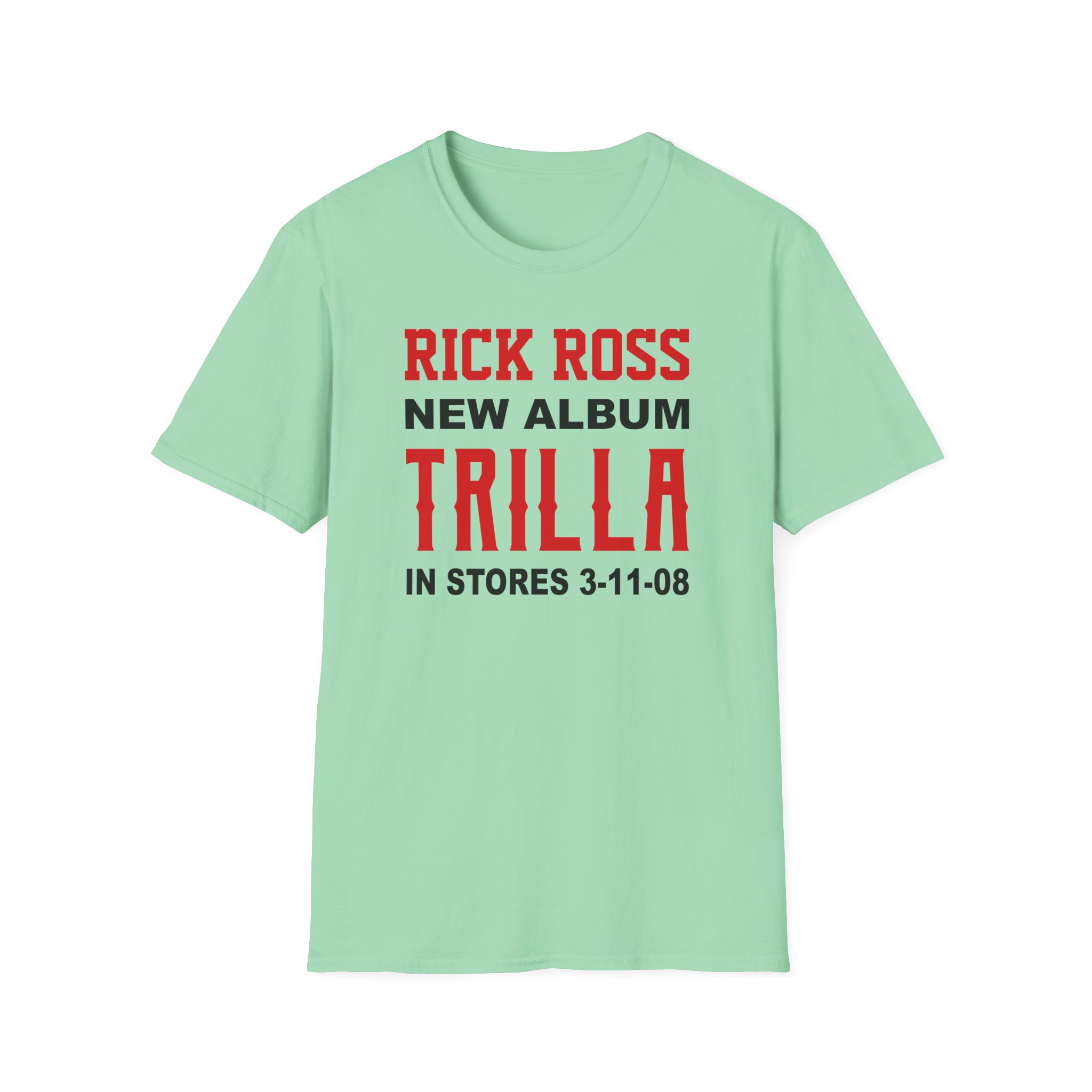 Rick Ross Unisex Softstyle T-Shirt