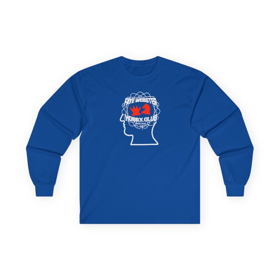 Faye Webster X Brain Dead Hobby Club Unisex Ultra Cotton Long Sleeve Tee