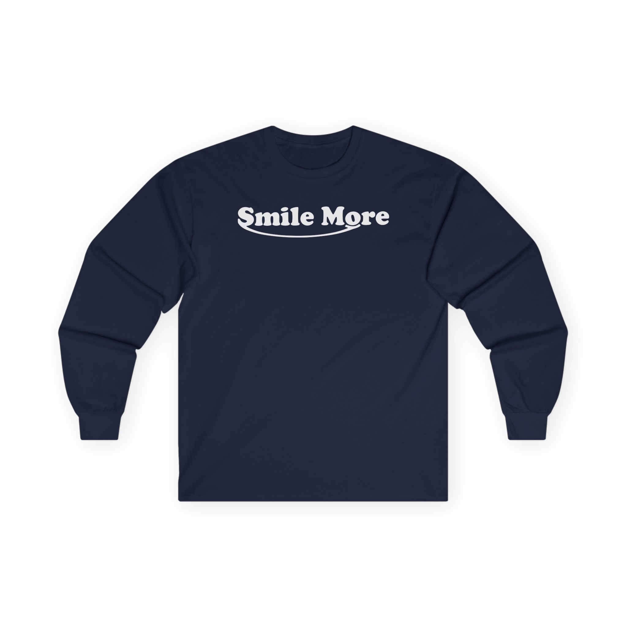 Roman Atwood Smile More Unisex Ultra Cotton Long Sleeve Tee