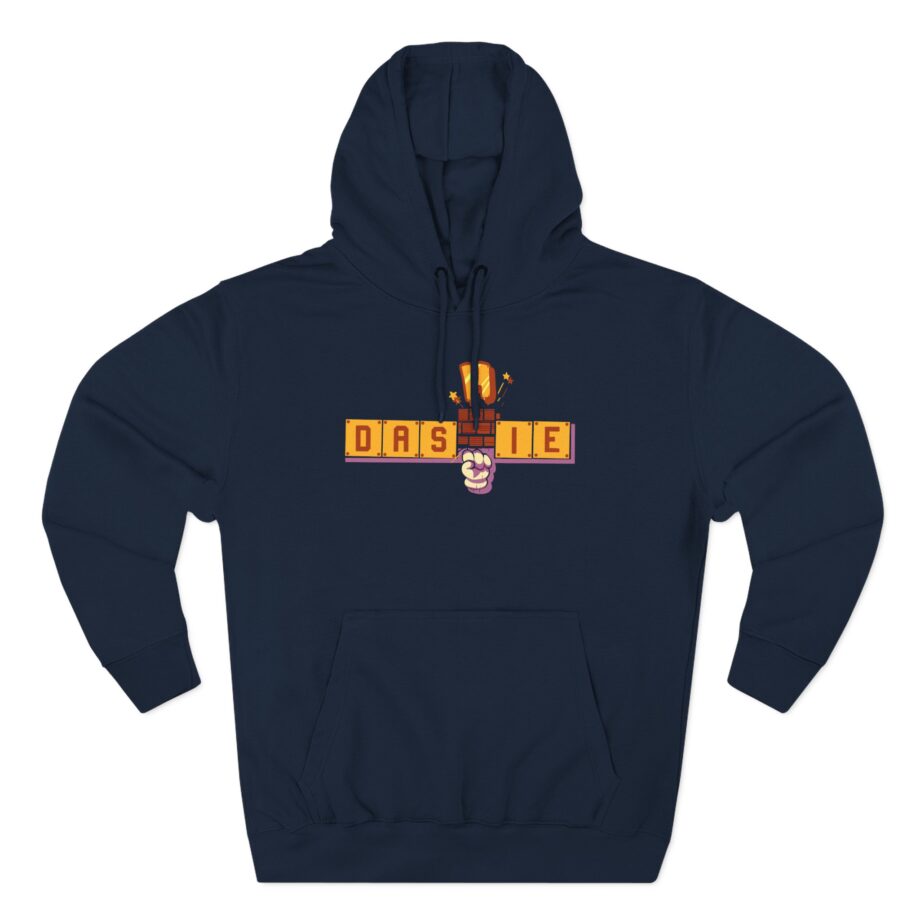 Dashiexp Three-Panel Fleece Hoodie