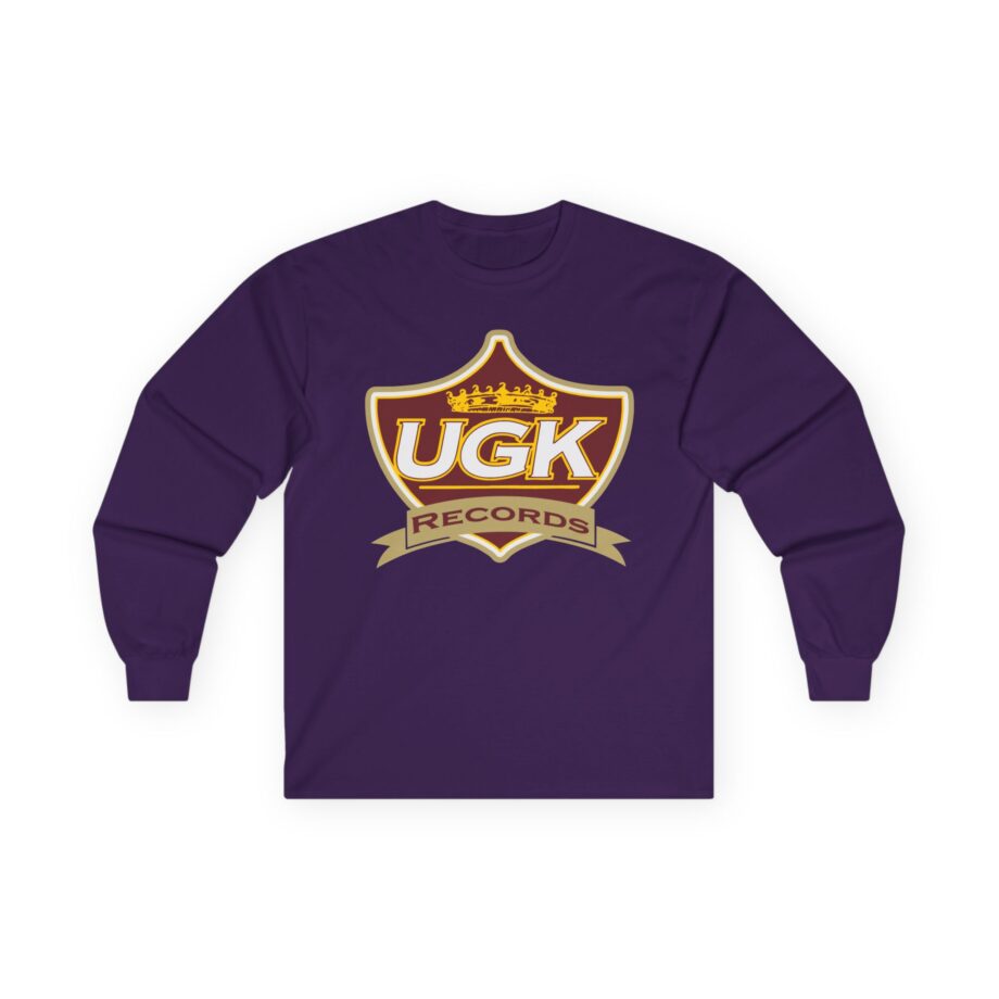 UGK Records Unisex Ultra Cotton Long Sleeve Tee